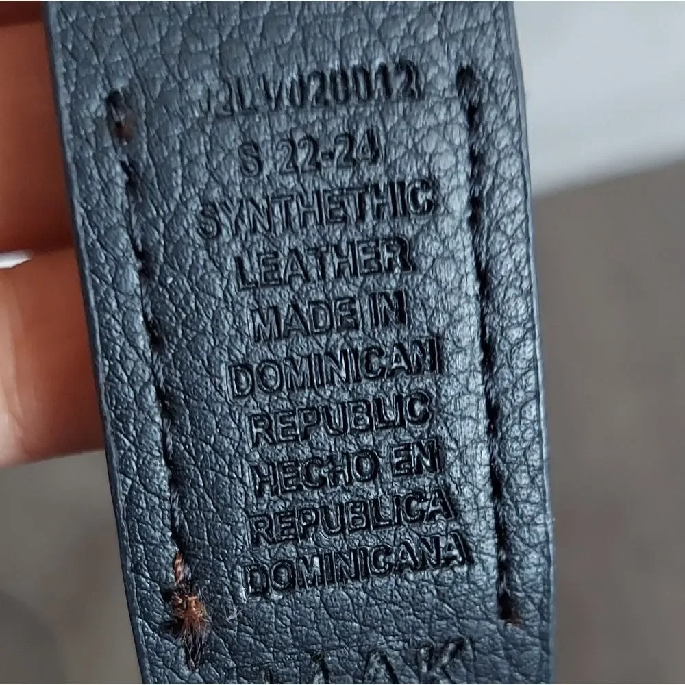 Levi's Reversible Black & Brown Belt Small 22-24